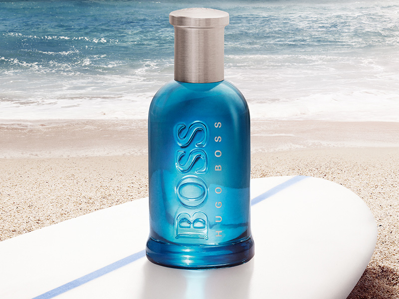 تمتع بانتعاش الصيف مع مجموعة BOSS Bottled من Boss